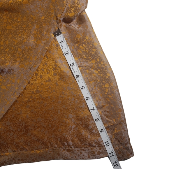 Makhmal Oriental Sleeveless Long Button Down Top Size Medium - Picture 4 of 9